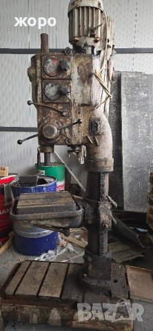 колонна бормашина, снимка 2 - Бормашини - 53614269