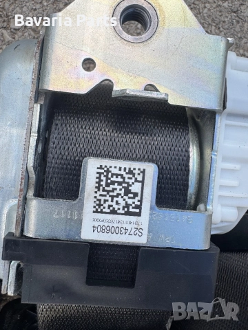 Предни колани BMW G30 G31 / БМВ Г30 Г31 2017г, снимка 4 - Части - 52628058