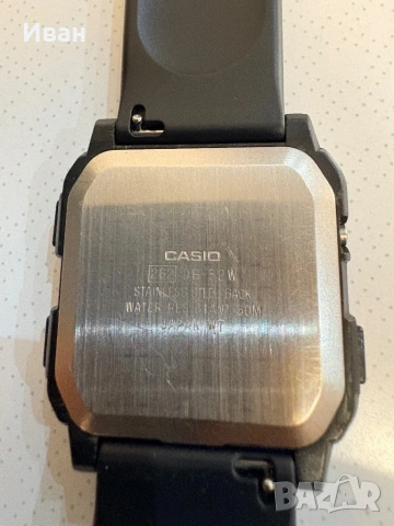 Часовник Casio DB-52W, снимка 3 - Мъжки - 54182072