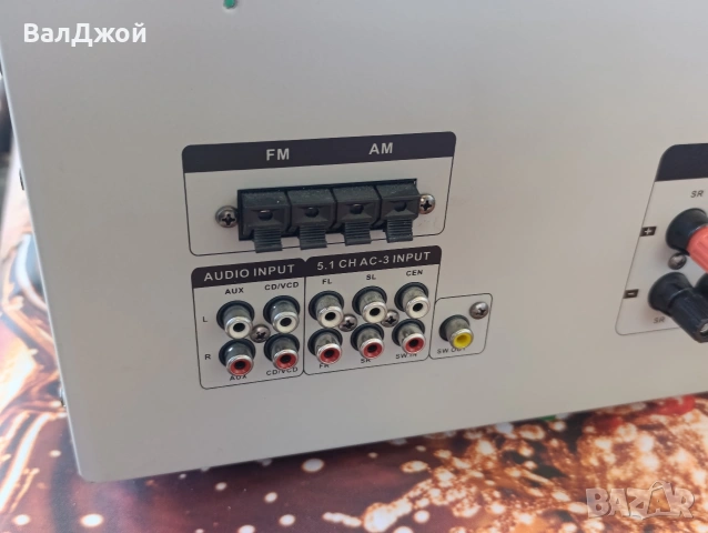 Thunder THC-3004, снимка 9 - Ресийвъри, усилватели, смесителни пултове - 53744926