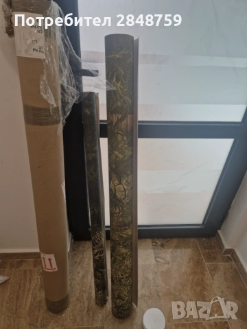 Нов фототапет – тропически пейзаж с палми + лепило | 305x267 см, снимка 5 - Декорация за дома - 54174779