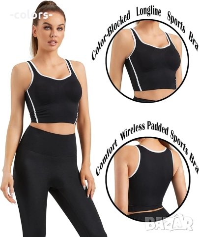 Спортен топ Oysho, снимка 3 - Спортни екипи - 52677527