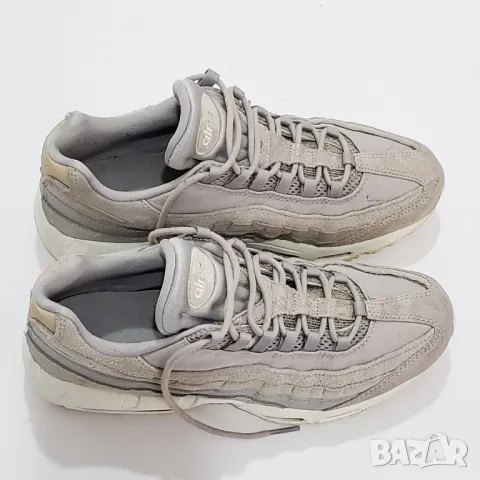NIKE Air Max 95 Premium Оригинални Маратонки Велур Кожа 40.5-41 26.5см, снимка 9 - Маратонки - 49923260