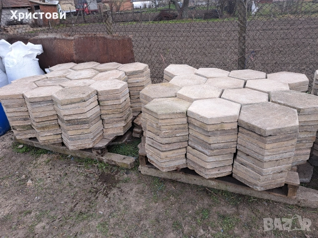 Продавам тротоарни плочки пчелна пита , снимка 6 - Гранитогрес и плочки - 53981790