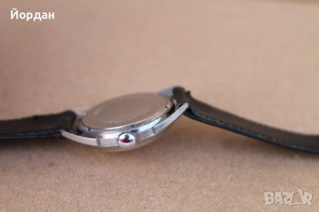 СССР часовник ''Алмаз'' 18 камъка, снимка 5 - Мъжки - 45683497