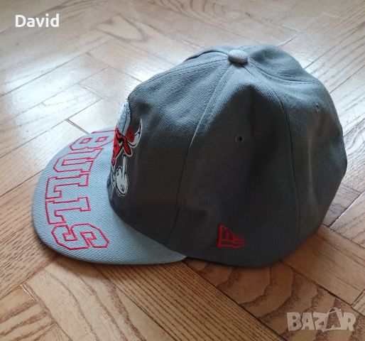 Шапка New Era на Chicago Bulls, снимка 3 - Баскетбол - 45651501