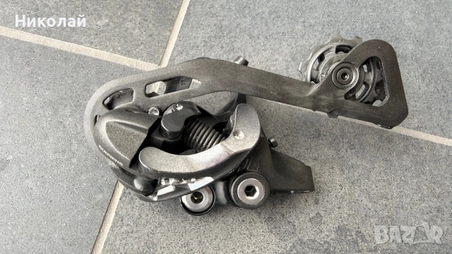Заден дерайльор Shimano XT RD-T8000 10 скорости, снимка 3 - Части за велосипеди - 54253752