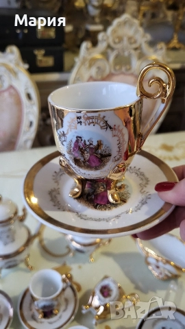 Сервиз за кафе Bavaria 065, снимка 13 - Сервизи - 52890634