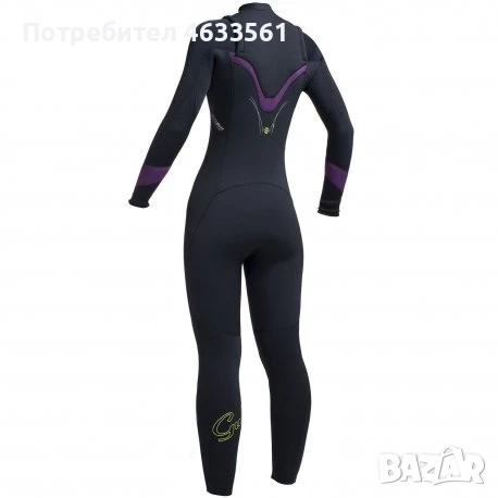 Неопрен дамски GUL 5/4mm Response М, снимка 2 - Водни спортове - 52428287