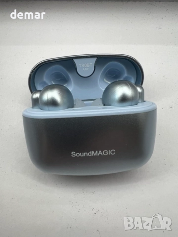 Soundmagic T80BT ANC Безжични слушалки с Hi-Res аудио, хибридно активно шумопотискане, снимка 11 - Безжични слушалки - 52130246
