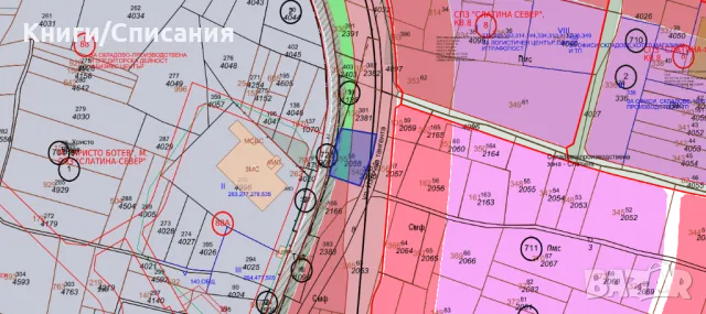 Продава 425 кв.м (идеални части), ул. Източна тангента, Ток, Вода, снимка 1 - Парцели - 49568006