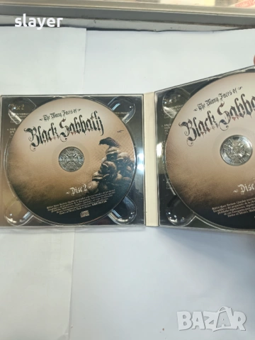 Оригинален диск the many faces of Black Sabbath 3C_ , снимка 4 - CD дискове - 53496846