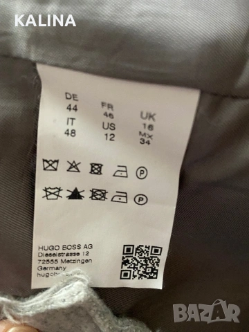 Hugo Boss размер 44, снимка 8 - Палта, манта - 53060128