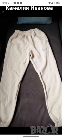 Промоция!!!Страхотни модели ватирани екипи Nike-черно,бежево и лилаво,комплект Alessa, снимка 3 - Комплекти - 51635300