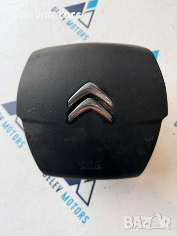 96871568ZD шофьорски еърбег airbag от Citroen C4 1.2 T, 110 к.с., 5 скорости 2018 г., Ситроен Ц4 1.2