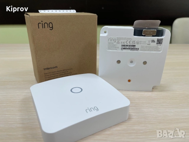 🔔 Ring Intercom Audio – Нов, с батерия, снимка 3 - Друга електроника - 53351727
