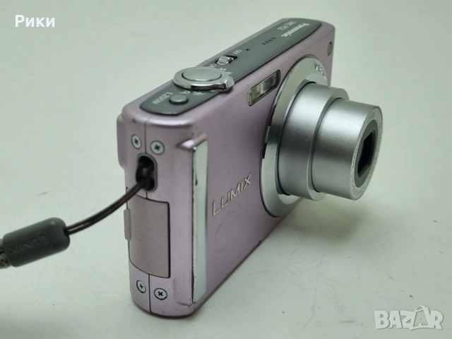 Panasonic LUMIX DMC-FS3 Digital Camera, снимка 6 - Фотоапарати - 53804433