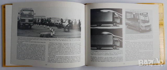 Книга с историята на Mercedes-Benz Daimler Trucks товарни камиони автомобили ремаркета , снимка 8 - Други - 52044038