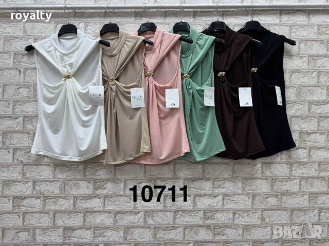 Нова Стилна Дамска Блуза Различни Цветове , снимка 3 - Корсети, бюстиета, топове - 54121945