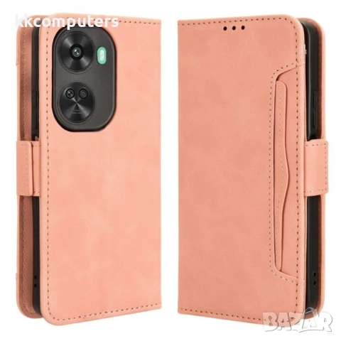 Huawei nova 11 SE / nova 12 SE 4G Magnetic Wallet Кожен Калъф и Протектор, снимка 3 - Калъфи, кейсове - 52720246
