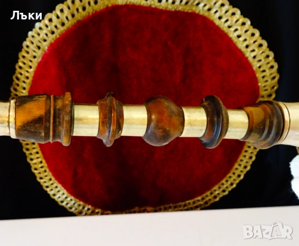 Бронзово наргиле уникат. , снимка 2 - Антикварни и старинни предмети - 51476824