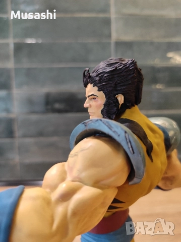 Custom ръчно оцветена колекционерска фигурка Wolverine ., снимка 4 - Колекции - 52018717