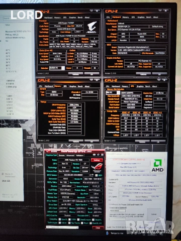 Геймърски Ryzen 7 8700F, RX 7600 8GB, RAM 16GB DDR5, SSD 1TB NVME , снимка 6 - Геймърски - 53237583