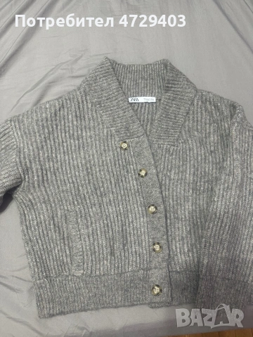 Дамска жилетка нова Зара М размер , снимка 2 - Жилетки - 53459700
