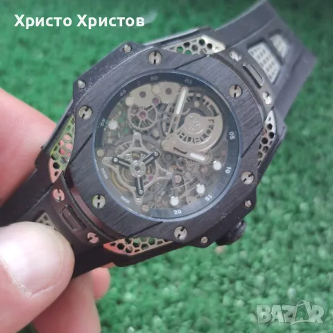 Мъжки луксозен часовник Hublot Big Bang Limited Edition 26 jewel 💎 Skeleton , снимка 3 - Мъжки - 47034990