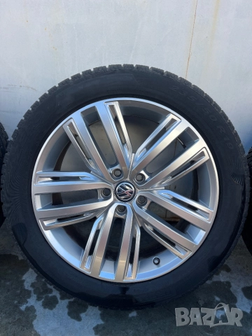 VW OEM Ronal 19” passat golf tiguan, снимка 4 - Гуми и джанти - 52380281