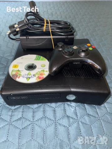 Xbox 360 slim(перфектен)