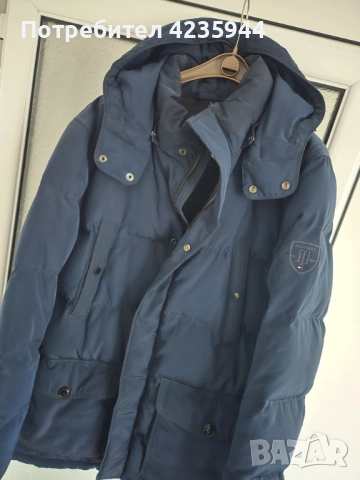 Tommy hilfiger оригинално зимно яке , снимка 2 - Якета - 51970522