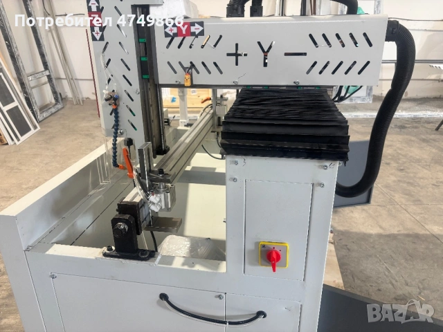 CNC фреза за алуминии и пвц дограма, снимка 3 - Други машини и части - 53641030