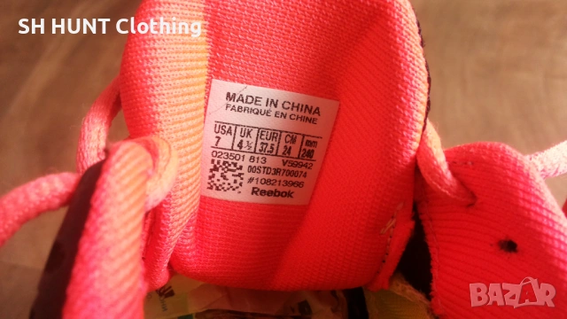 Reebok Crossfit Shoes Размер EUR 37,5 / UK 4 1/2 дамски детски маратонки 167-14-S, снимка 18 - Маратонки - 53042849