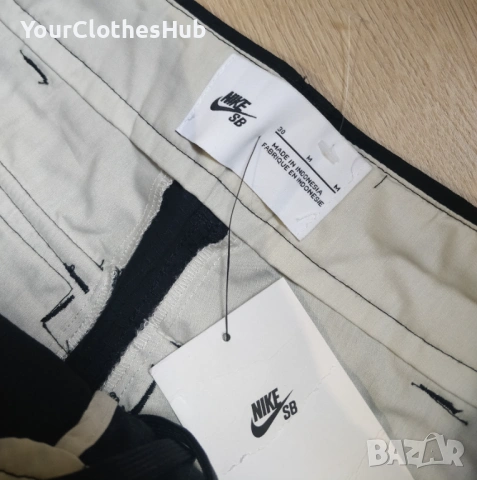 НОВИ Nike SB SKTBRDNG 30 (M) size Мъжки скейтбординг панталони, снимка 3 - Панталони - 53656485