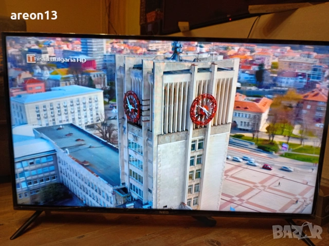 Neo 40" FHD перфектен , снимка 4 - Телевизори - 53649746