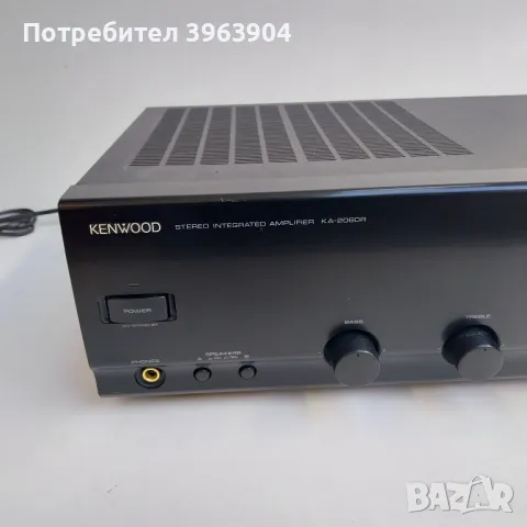 НАЙ ДОБРАТА ОФЕРТА Усилвател Kenwood KA-2060R, снимка 3 - Ресийвъри, усилватели, смесителни пултове - 48652942