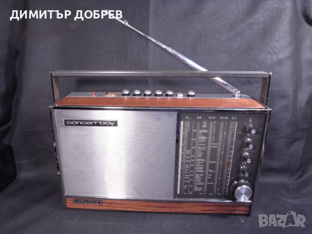 СТАР РЕТРО ТРАНЗИСТОР РАДИО GRUNDIG CONCERT BOY