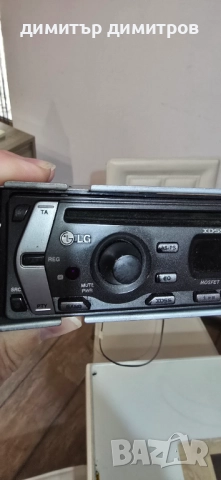 радио CD за кола LG, снимка 5 - Аксесоари и консумативи - 52521267