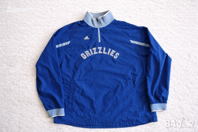 Анорак на Memphis Grizzlies 