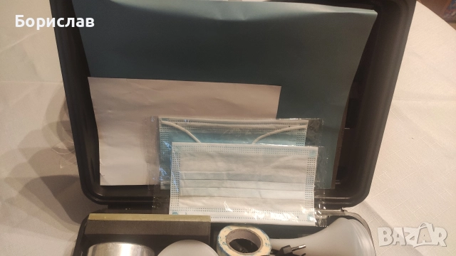 Продавам химически комплект за почистване на фарове, снимка 5 - Аксесоари и консумативи - 52641569