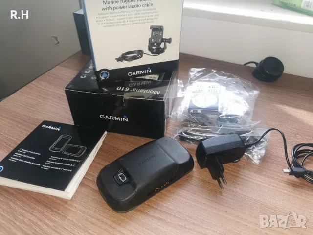 GPS Навигация Garmin Montana 610 със зареждаща стойка, снимка 12 - Garmin - 47834208