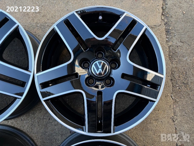 4 броя алуминиеви джанти за Volkswagen Golf,Bora,Polo 15, снимка 9 - Гуми и джанти - 53616338