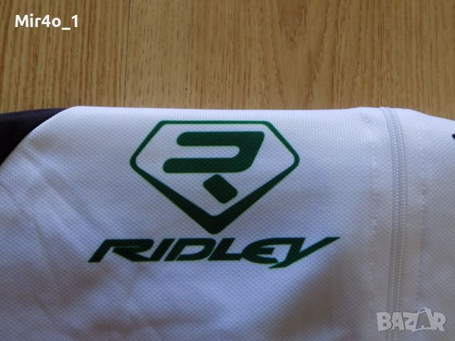 вело джърси ridley bmc the north face тениска екип мъжко шосе колоездене оригинал M, снимка 3 - Спортни дрехи, екипи - 46444209
