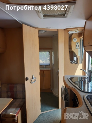 Каравана Bailey Pageant Series 6 РЕГИСТРИРАНА, снимка 9 - Каравани и кемпери - 51119094