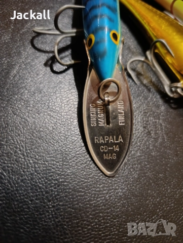 Воблер Rapala Shad / Magnum Finland, Countdown,Rattlin, Yo-Zuri, River2sea щука сом костур спининг , снимка 3 - Стръв и захранки - 52903211