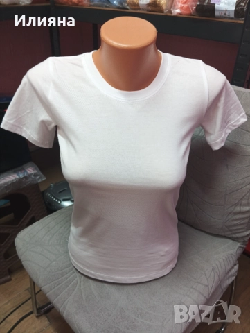 Бяла тениска, снимка 2 - Детски тениски и потници - 52493508