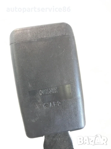 Предна дясна катарама на колан за седалка за Mazda 6 2.0DI (2005), снимка 3 - Части - 53706351