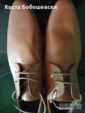 Обувки Connor, No 46 кафяви, нови!, снимка 6 - Официални обувки - 52883776