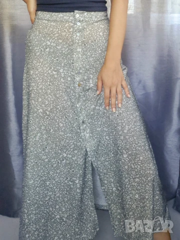 Дълга лятна пола Pull&Bear